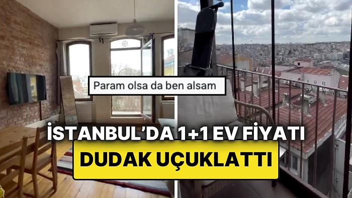 Beyoğlu’ndaki Dairenin 7.9 Milyonluk Fiyatı Sosyal Medyada Tartışma Yarattı