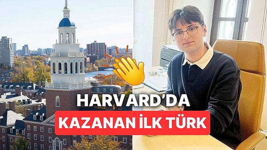 Kabataş Lisesi'nden Cemil Türk, Yazdığı Makaleyle Harvard'da Yarışma Kazanan İlk Türk Oldu