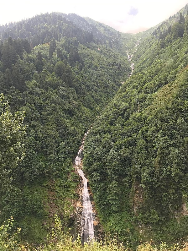 5. Gelin Tülü Waterfall - Rize