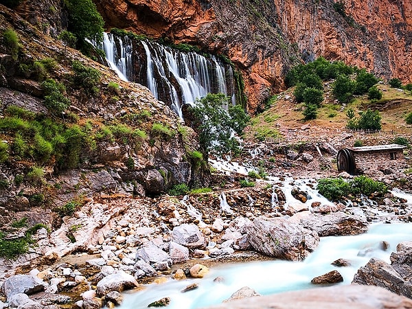 8. Kapuzbasi Waterfalls - Kayseri