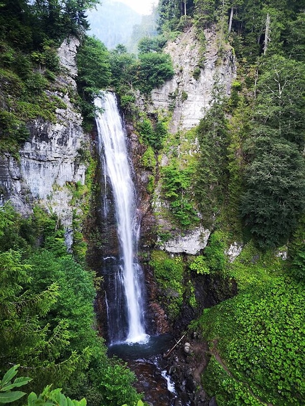11. Maral Waterfall - Artvin