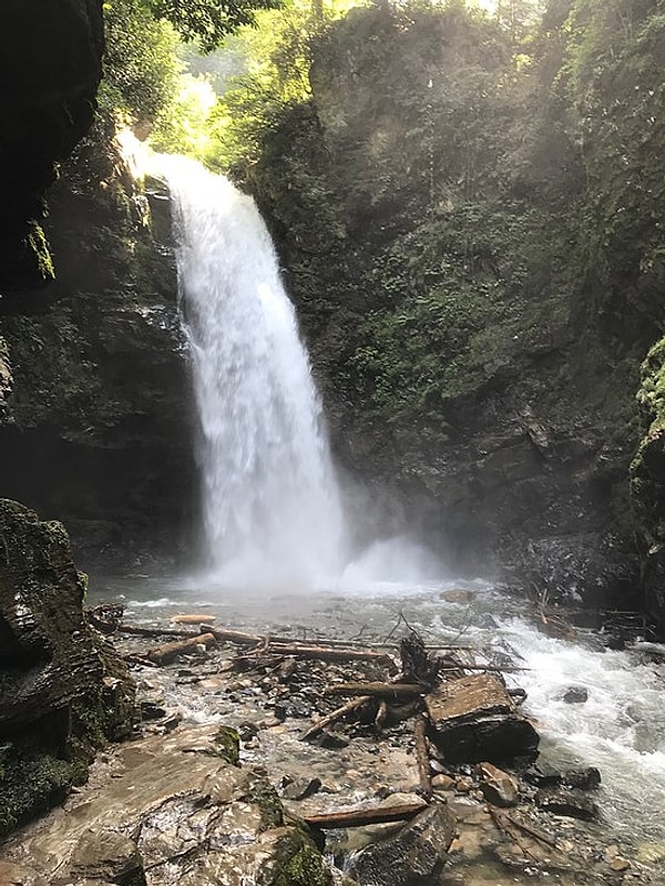 14. Palovit Waterfall - Rize