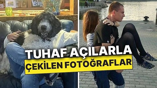 Tuhaf Perspektifle Çekilen Fotoğrafları Paylaşarak Kafamızı Allak Bullak Eden Kullanıcılar