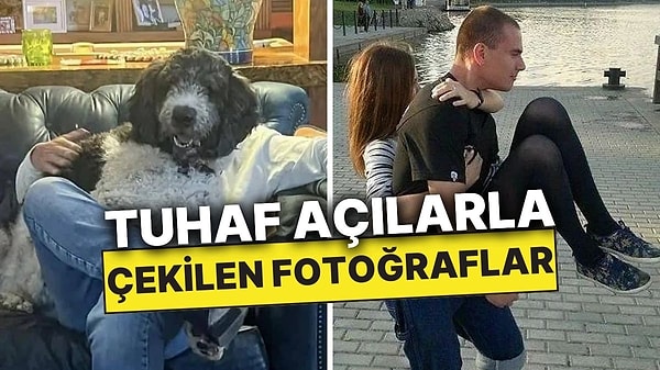 Tuhaf Perspektifle Çekilen Fotoğrafları Paylaşarak Kafamızı Allak Bullak Eden Kullanıcılar