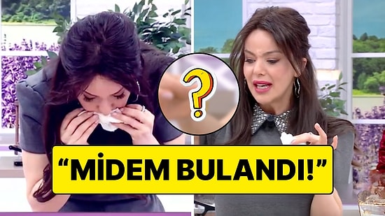 Mutfak Bahane'de Nursel Ergin'in Tattığı Böreğin İçinden Çıkan Şey Mide Bulandırdı!