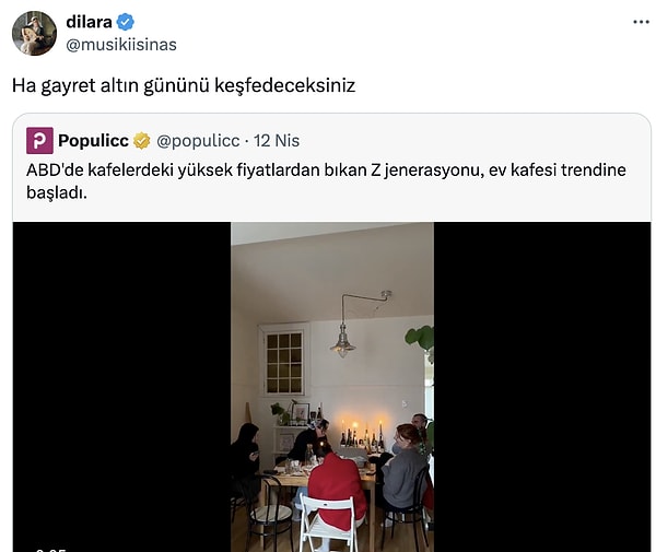 Bizi kıskanıyorlar denmişti.