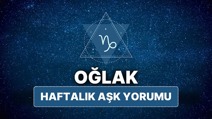 14 Nisan - 20 Nisan Oğlak Burcu Haftalık Aşk Burç Yorumu