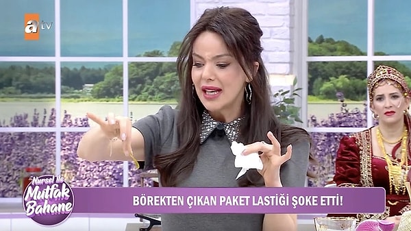 4. Mutfak Bahane programında beklenmedik bir an yaşandı.