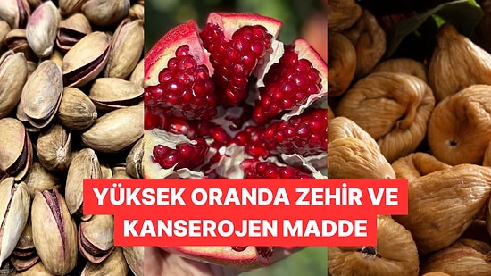 Son Üç Haftada Zehir ve Kanserojen Madde Nedeniyle Avrupa'dan İade Edilen Ürünler