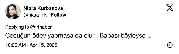 Tepkiler şöyle; Görseli