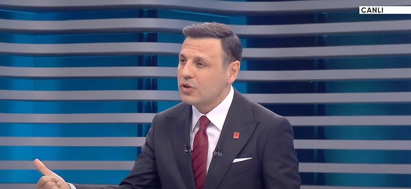 CHP İl Başkanı Özgür Çelik bu sabah saatlerinde Halk TV’de İsmail Küçükkaya’nın programına konuk oldu.