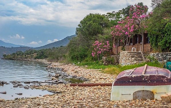 Kapıkırı Village and the Ancient City of Herakleia