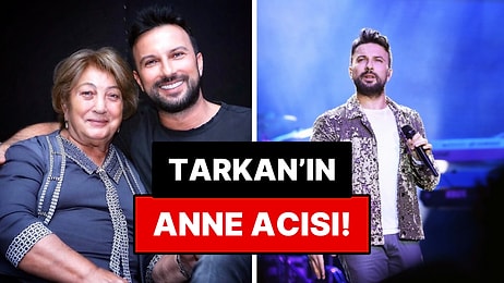 Megastar'ın Acı Günü: Annesi Neşe Tevetoğlu'nun Ölüm Haberini Alan Tarkan Turneyi Yarıda Kesti