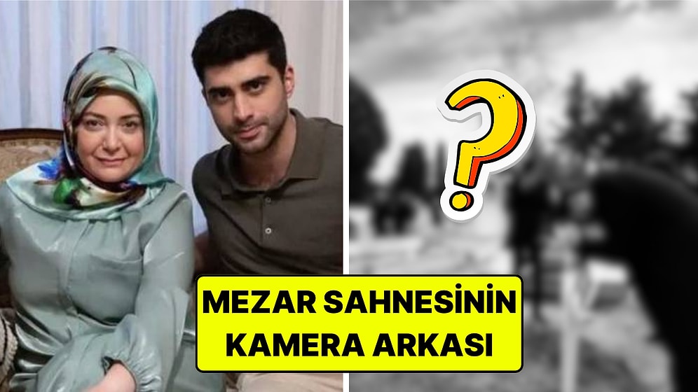 Kızılcık Şerbeti'nin Fatih'i Doğukan Güngör'den Pembe'nin Mezarı Başında Paylaşım