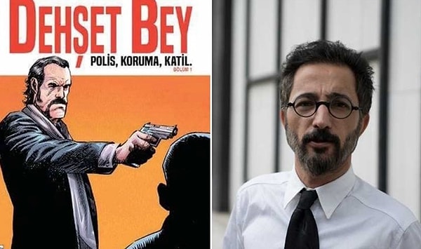Yazar Murat Menteş'in kaleminden çıkan 'Dehşet Bey' adlı çizgi romanın film versiyonu büyük bir heyecan yaşattı. Görseli