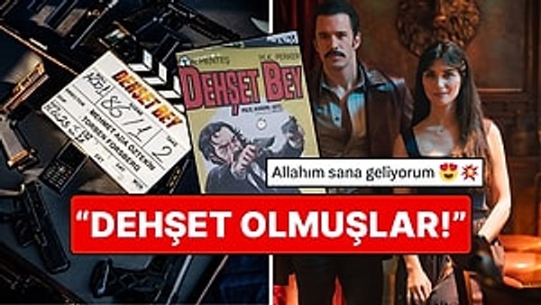 'Dehşet Bey' yerli John Wick tadında hikayesiyle merakla beklenen yapımlardan biri oldu. Başrolünde Barış Arduç ve Tuba Büyüküstün'ün rol aldığı film, Murat Menteş'in aynı isimli çizgi romanından uyarlanıyor.
