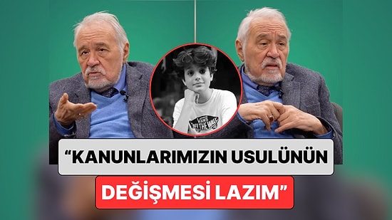 Prof. Dr. İlber Ortaylı Mattia Ahmet Minguzzi Cinayetiyle İlgili Konuştu:"Kanunların Usulünün Değişmesi Lazım"