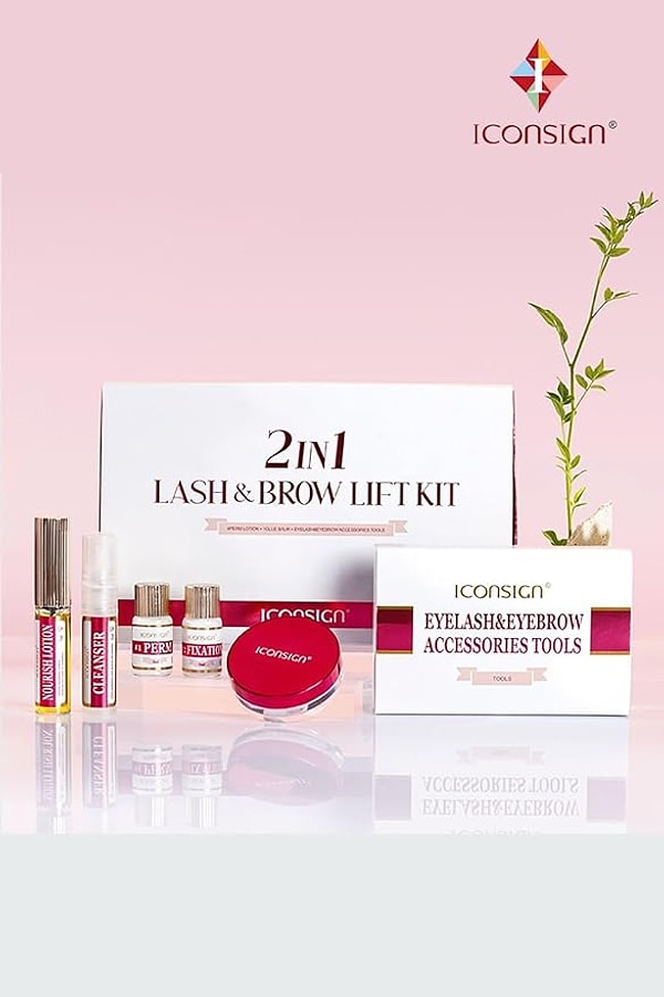 Venzen Iconsign 2in1 Lash Lift & Kaş Laminasyon Seti