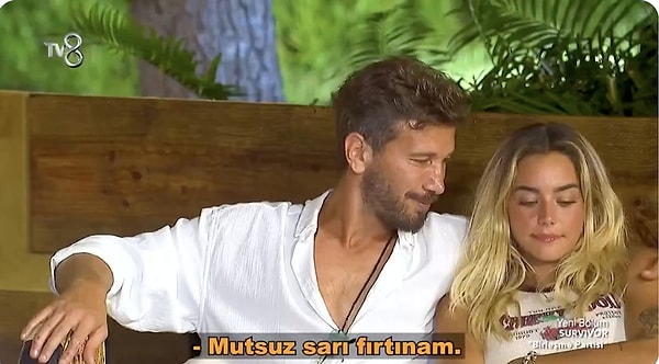 Dün akşam yayınlanan birleşme partisinde Adem ve Aycan'ın yakınlığı dikkat çekmişti.