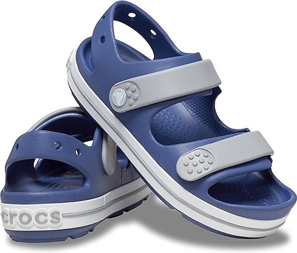 Crocs Unisex Çocuk Crocband Cruiser Sandal