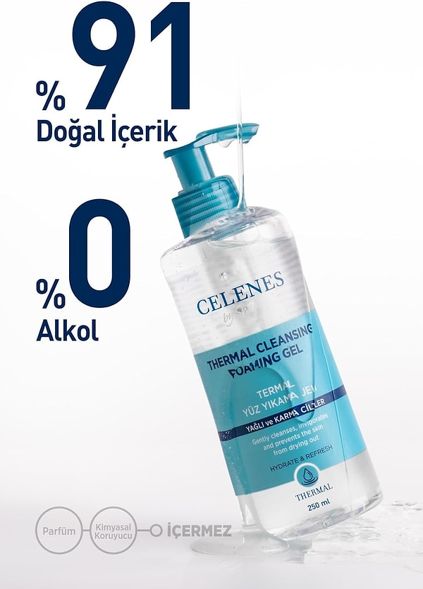 Celenes Thermal Yüz Yıkama Jeli