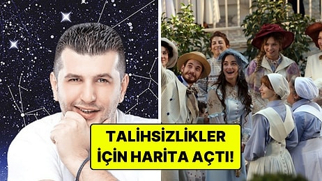 Haritasına Baktı: Astrolog Dinçer Güner'den Şakir Paşa Ailesi Dizisine Astrolojik Yorum