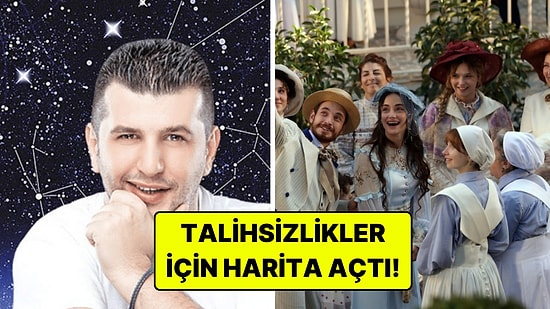Haritasına Baktı: Astrolog Dinçer Güner'den Şakir Paşa Ailesi Dizisine Astrolojik Yorum