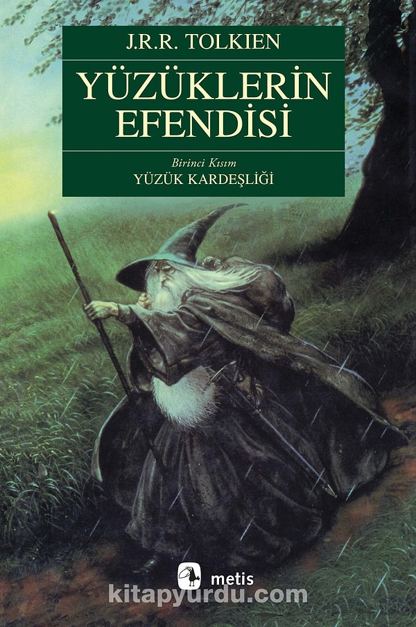 2. Yüzüklerin Efendisi, J.R.R. Tolkien