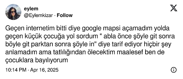 Önce şöyle git, sonra böyle git.