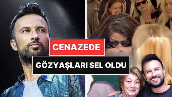 Tarkan'ın En Zor Görevi: Hayatını Kaybeden Neşe Tevetoğlu'nun Cenazesinde Kızı Gözyaşlarına Boğuldu