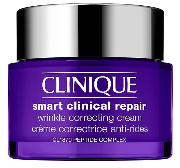 Clinique Smart Clinical Repair Kırışıklık Kremi ile yaza pürüzsüz ve ışıltılı bir ciltle girin!