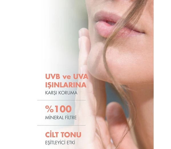 Avene Tinted Mineral Fluid Renkli Güneş Koruyucu