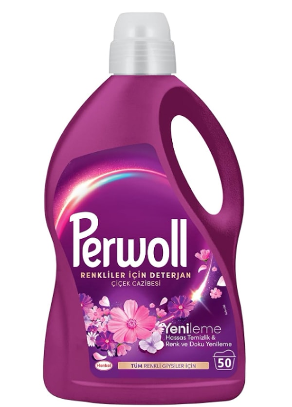 Perwoll Çiçek Cazibesi Renkli 2,75L