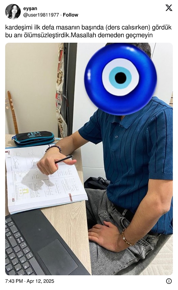 Tarihe not düşmüş...
