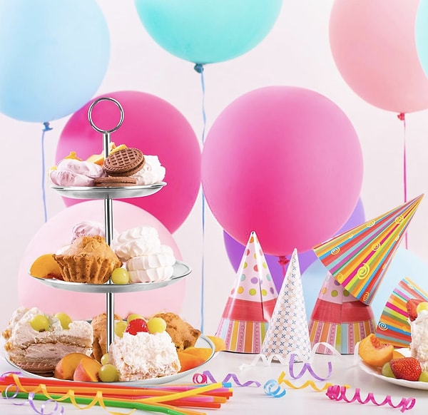 Etajer Cupcake Standı Görseli