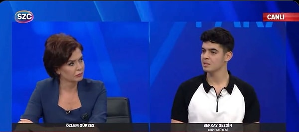 Berkay Gezgin bugün Sözcü TV’de katıldığı programda iddiaları yalanlandı.