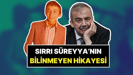 Sırrı Süreyya Önder’in Bilinmeyen Hikayesi: Ortaokulda Dersine Giren Öğrenci Yıllar Sonra Avukatı Oldu