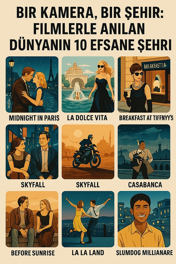 Sahnede Yaşayan Şehirler
