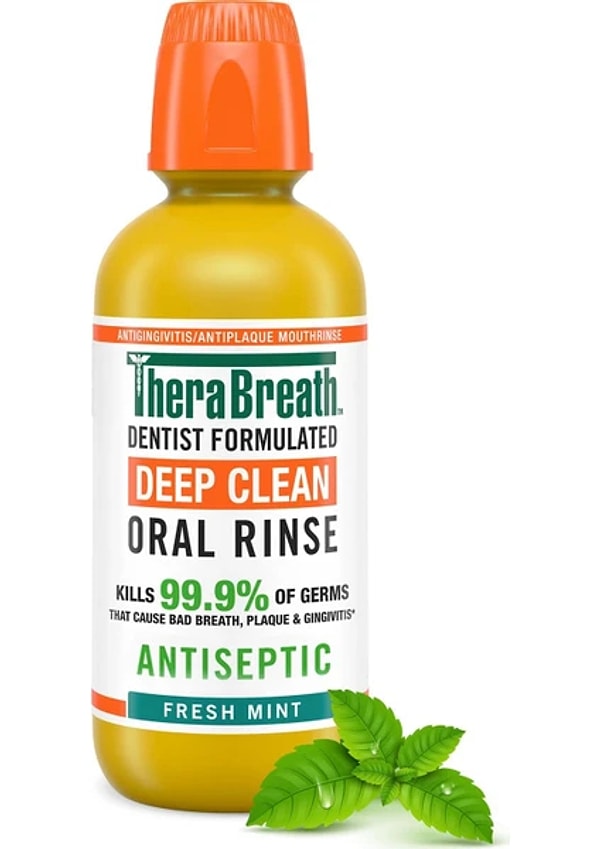 Thera Breath Deep Clean Fresh Mint Ağız Çalkalama Suyu