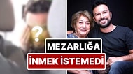 Mezarlığa İnmek İstemedi: Megastar Tarkan Annesini Son Yolculuğuna Uğurlarken Gözyaşlarına Boğuldu