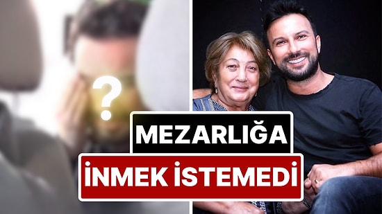 Mezarlığa İnmek İstemedi: Megastar Tarkan Annesini Son Yolculuğuna Uğurlarken Gözyaşlarına Boğuldu