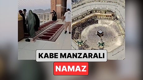 Bir Türk Kabe'nin Yakınında Bulunan ve Yapım Sürecinde Tepki Çeken Otelden Video Paylaştı