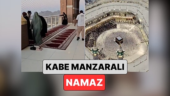 Bir Türk Kabe'nin Yakınında Bulunan ve Yapım Sürecinde Tepki Çeken Otelden Video Paylaştı