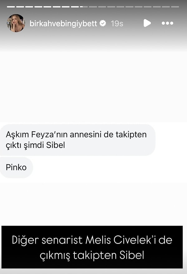 Olaylar bunlarla da kalmadı! Türlü iddialarla gündeme gelen Sibel Taşçıoğlu, Zeynep Gür'den sonra dizinin ikinci senaristi Melis Civelek'i de takipten çıktı.