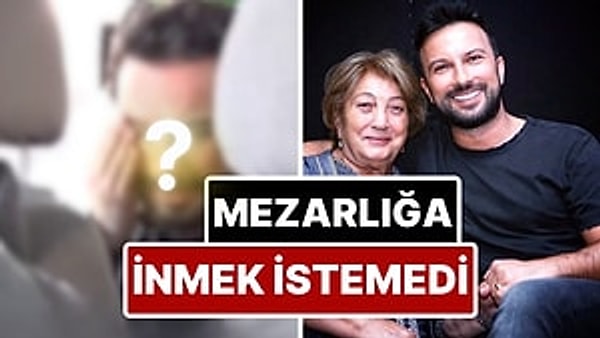 Geçtiğimiz saatlerde annesi Neşe Tevetoğlu'nu son yolculuğuna uğurlayan Tarkan, cenaze arabasında gözyaşlarına boğuldu. Oldukça zor ve acı bir gün geçiren Tarkan, mezarlığa da inmek istemedi.