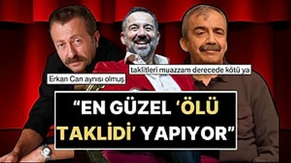 15 Nisan gecesi kalp krizi geçirerek hastaneye kaldırılan Sırrı Süreyya Önder'e yaptığı geçmiş olsun mesajıyla gündeme gelen Ata Demirer, “Cem Özer ile Gece Rutini” programına konuk oldu.