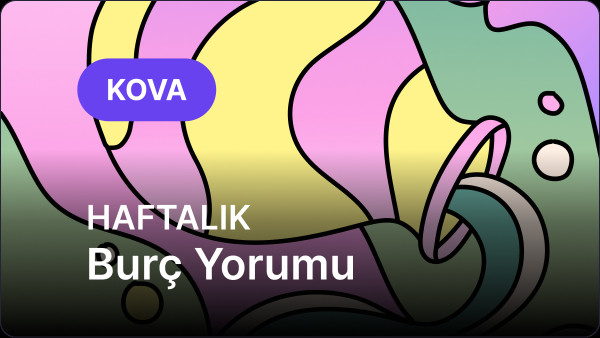 15 Eylül - 21 Eylül Kova Burcu Haftalık Burç Yorumu