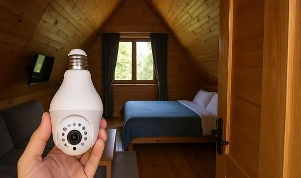Sapanca Villa ve Bungalov İşletmecileri Derneği Başkanı Ali Safa Alaçam, gizli kamera ve ses kaydı cihazı olup olmadığının kontrol edilebilmek için yurt dışından cihaz getirildiğini açıkladı. Görseli