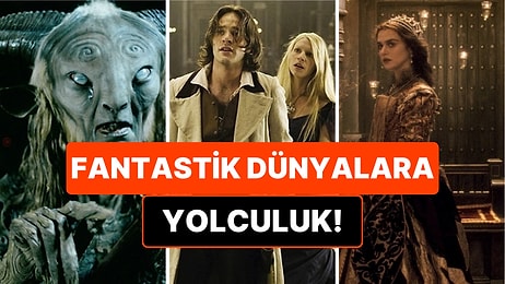 Hayal Gücünüz Fena Zorlanacak: Soluksuz İzleyeceğiniz 15 Fantastik Film Önerisi!