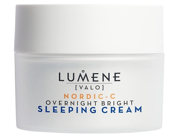 12. Lumene Overnight Bright Sleeping Cream